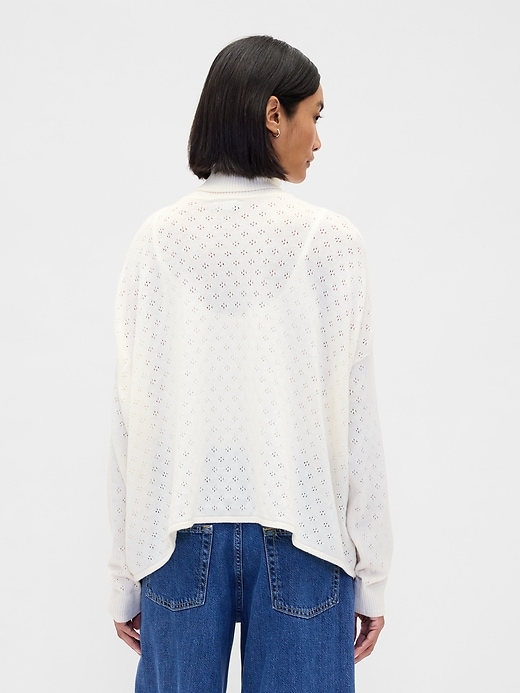 dolcevita oversize in traforato