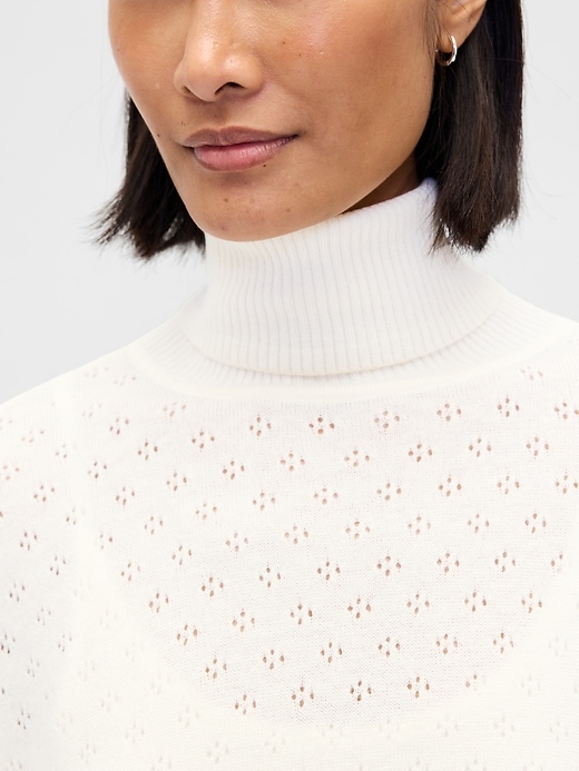 dolcevita oversize in traforato