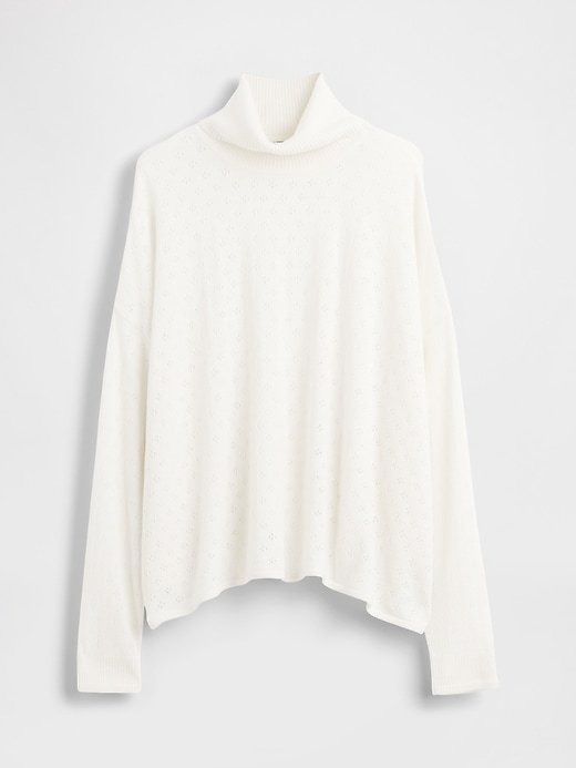 dolcevita oversize in traforato