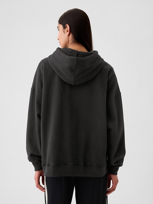 felpa con cappuccio oversize vintagesoft tunic