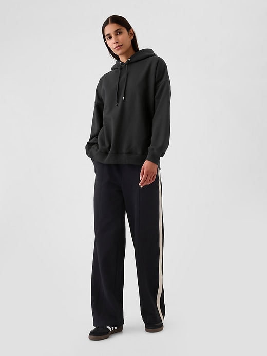felpa con cappuccio oversize vintagesoft tunic