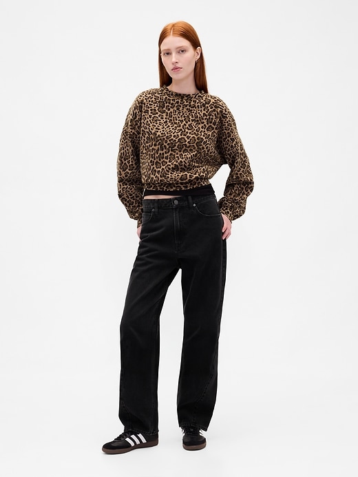 felpa girocollo vintagesoft wedge