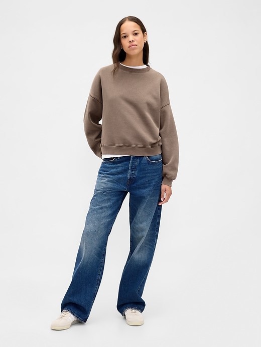 felpa girocollo vintagesoft wedge