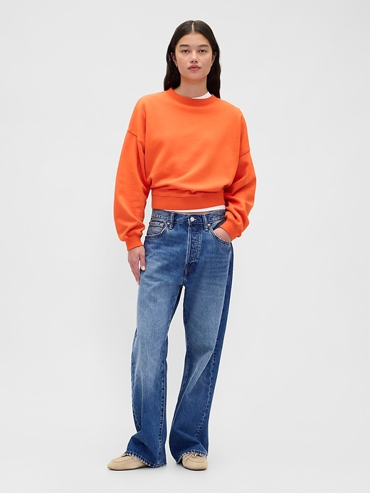 felpa girocollo vintagesoft wedge