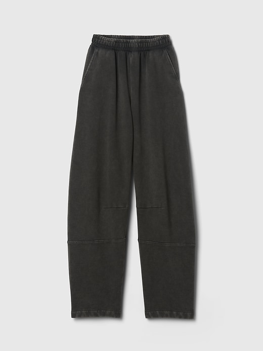 pantaloni della tuta in spugna francese pesante
