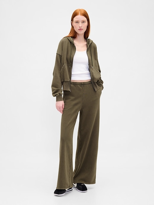 pantaloni della tuta larghi e morbidi vintage