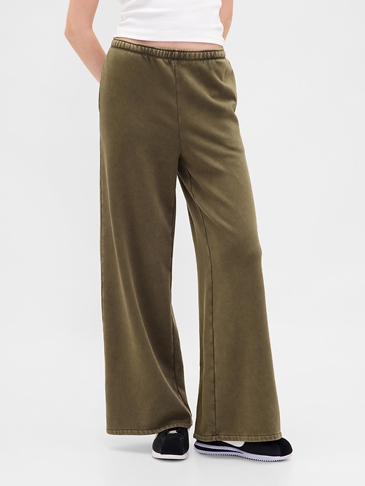 pantaloni della tuta larghi e morbidi vintage