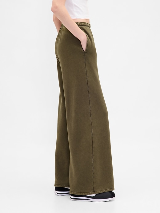 pantaloni della tuta larghi e morbidi vintage