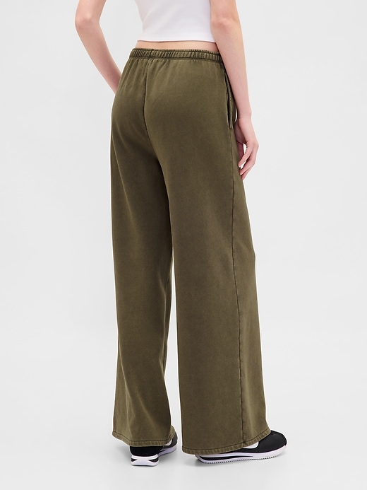 pantaloni della tuta larghi e morbidi vintage