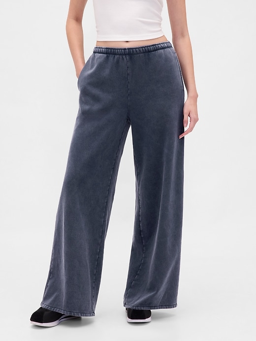 pantaloni della tuta larghi e morbidi vintage