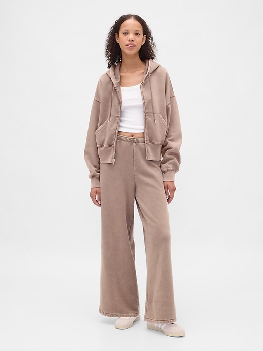 pantaloni della tuta larghi e morbidi vintage