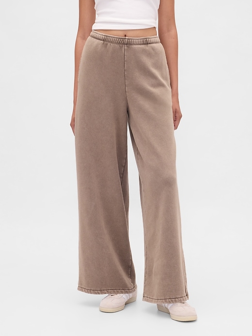 pantaloni della tuta larghi e morbidi vintage