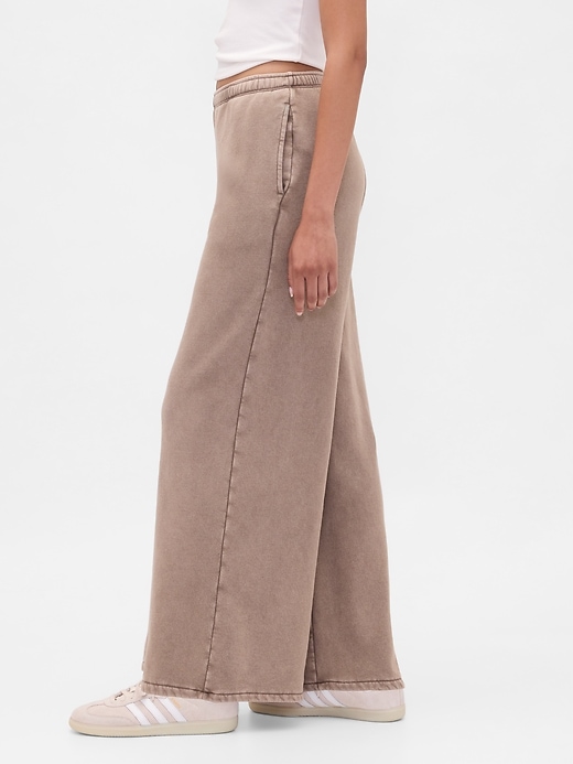 pantaloni della tuta larghi e morbidi vintage