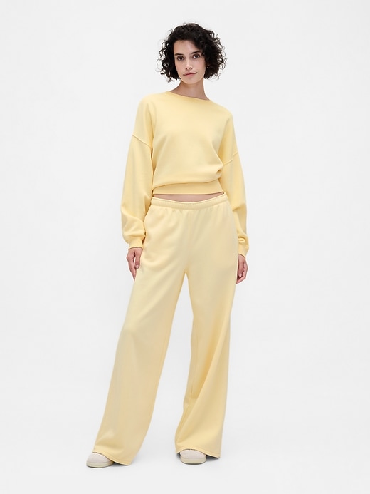 pantaloni della tuta larghi e morbidi vintage