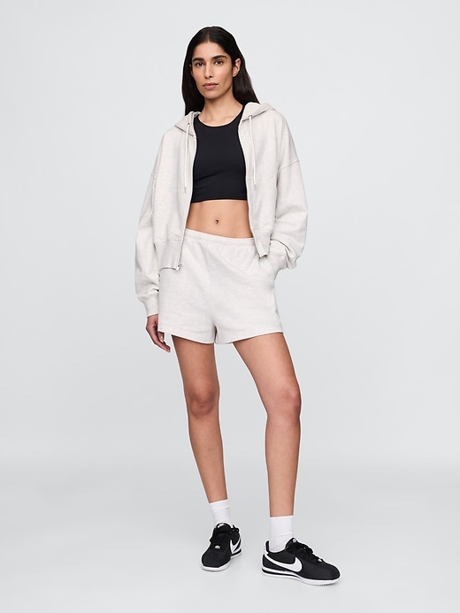 pantaloncini da tuta in spugna francese da 3