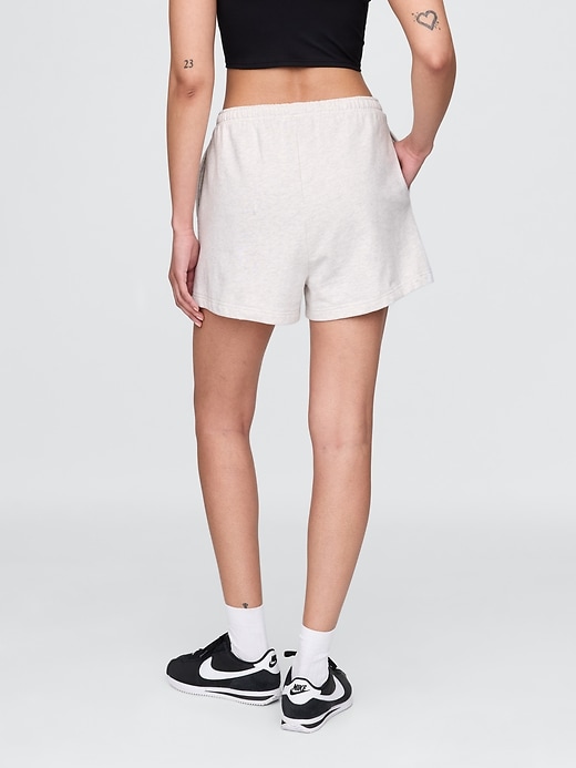 pantaloncini da tuta in spugna francese da 3