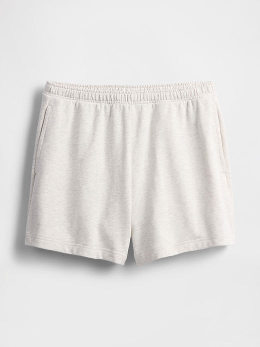 pantaloncini da tuta in spugna francese da 3