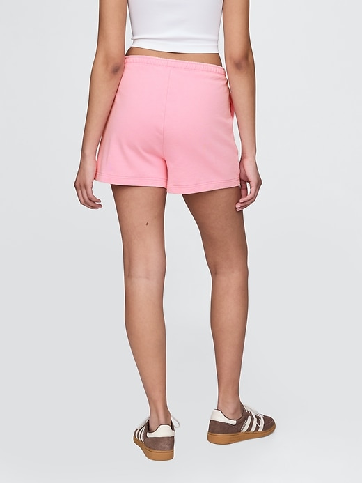 pantaloncini da tuta in spugna francese da 3