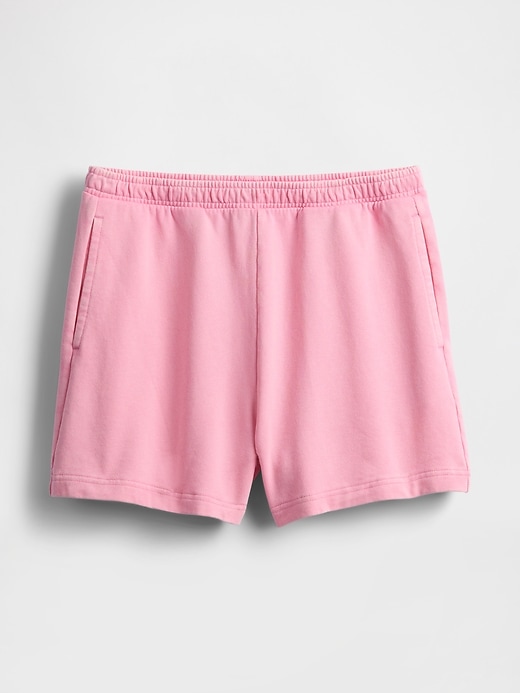 pantaloncini da tuta in spugna francese da 3