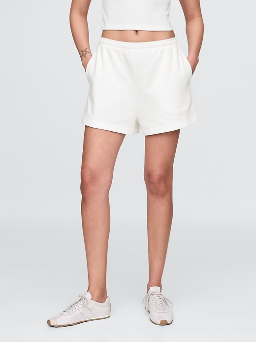 pantaloncini da tuta in spugna francese da 3