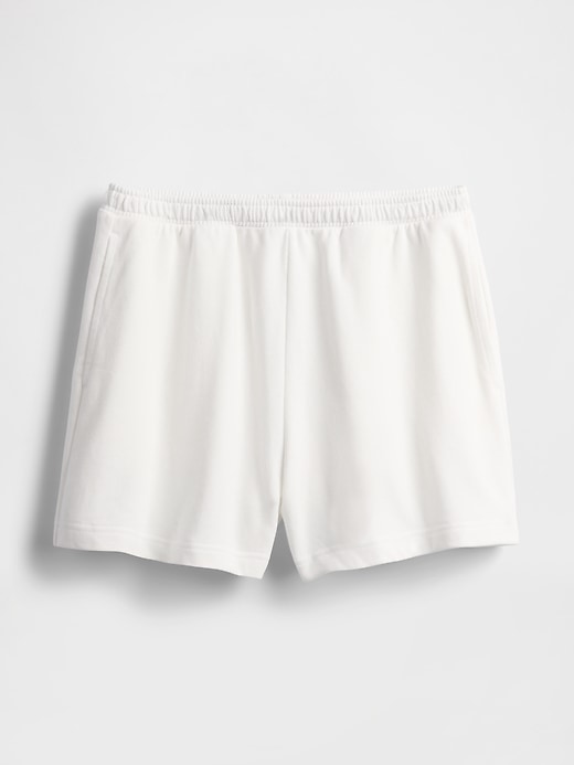 pantaloncini da tuta in spugna francese da 3