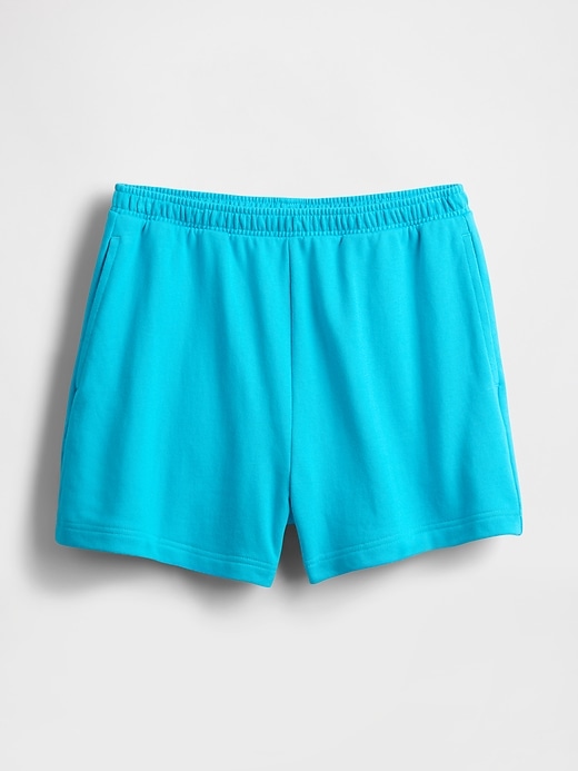pantaloncini da tuta in spugna francese da 3