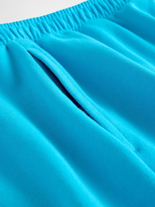 pantaloncini da tuta in spugna francese da 3