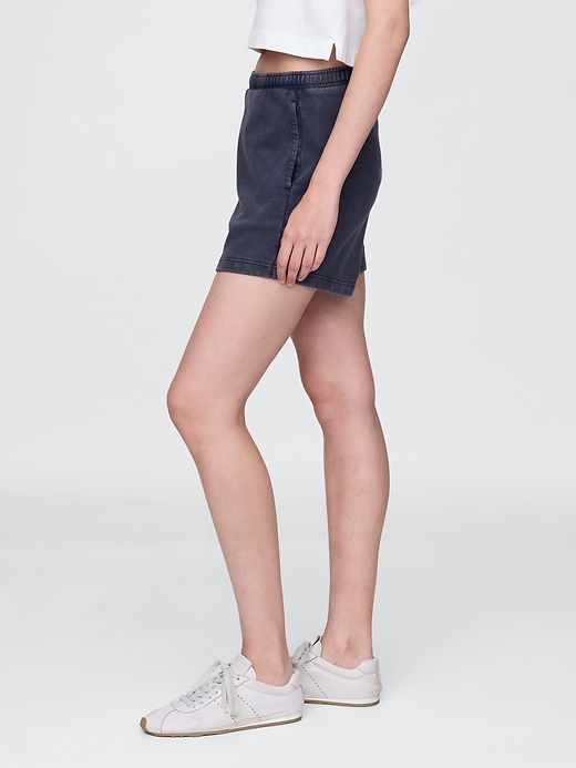 pantaloncini da tuta in spugna francese da 3