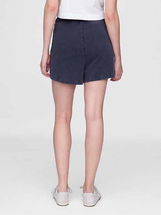 pantaloncini da tuta in spugna francese da 3