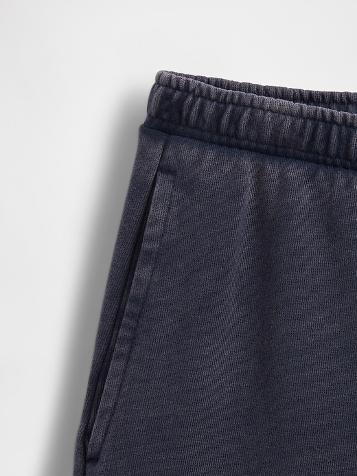 pantaloncini da tuta in spugna francese da 3