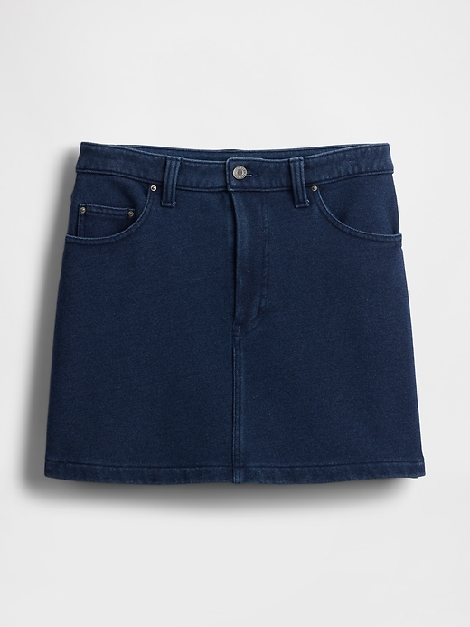 gonna in denim french terry