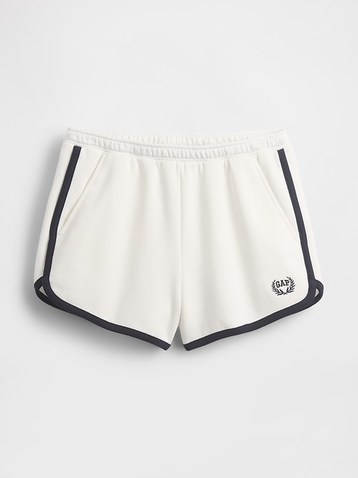 pantaloncini da tuta con logo e delfino vintagesoft gap