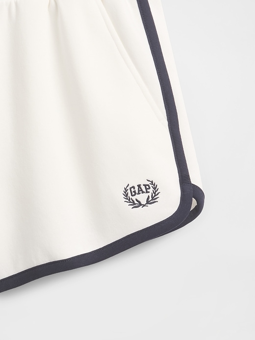 pantaloncini da tuta con logo e delfino vintagesoft gap