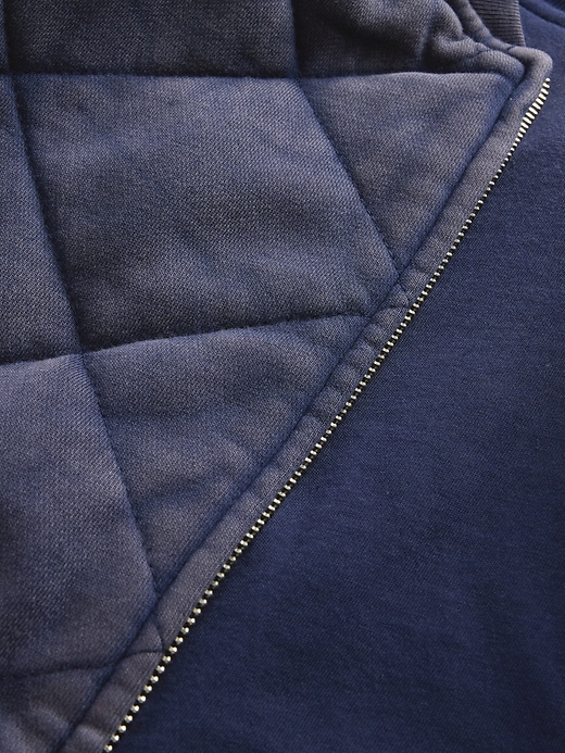 giacca bomber trapuntata vintagesoft