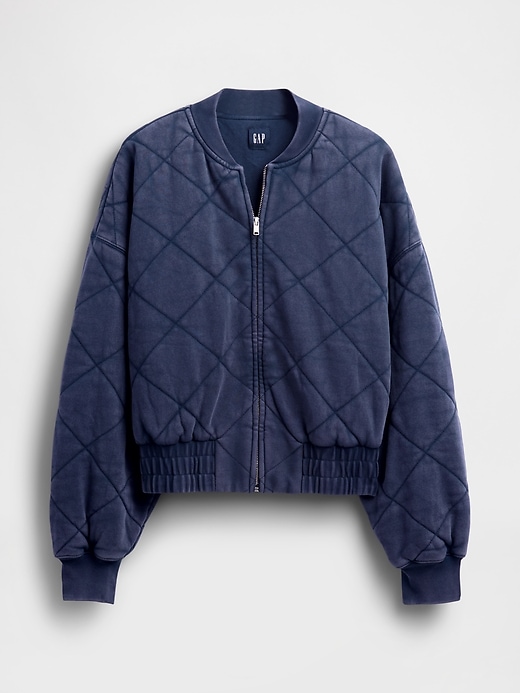 giacca bomber trapuntata vintagesoft