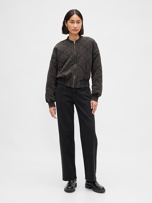 giacca bomber trapuntata vintagesoft