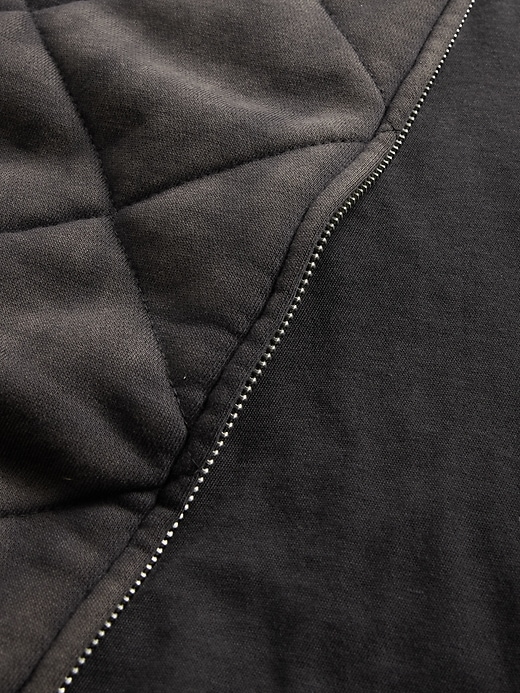 giacca bomber trapuntata vintagesoft
