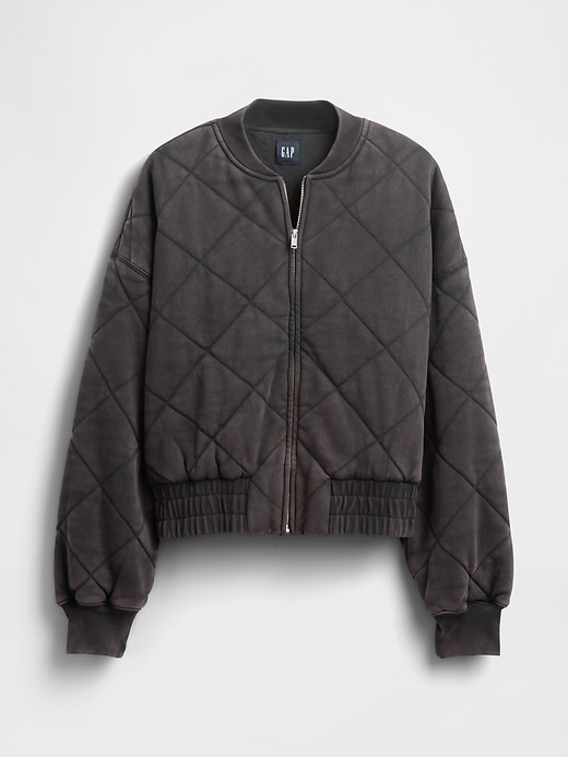 giacca bomber trapuntata vintagesoft
