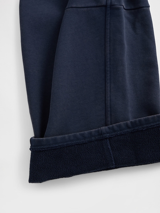 pantaloni della tuta in spugna francese pesante