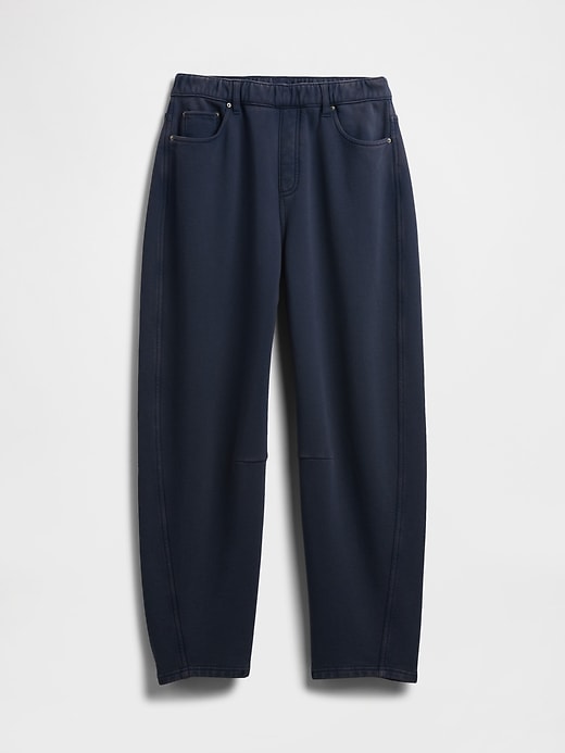 pantaloni della tuta in spugna francese pesante