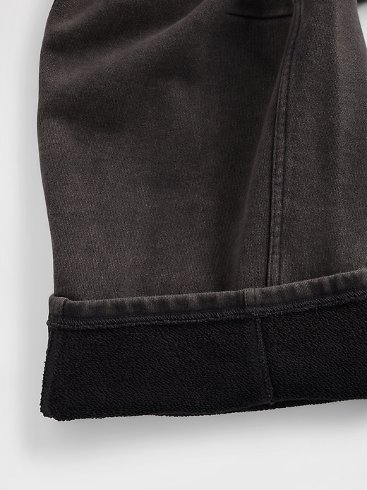 pantaloni della tuta in spugna francese pesante