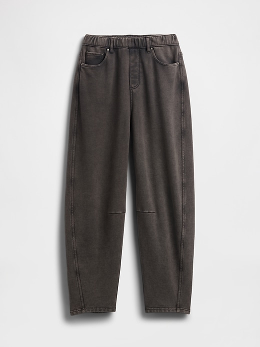 pantaloni della tuta in spugna francese pesante