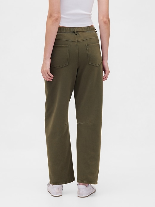 pantaloni della tuta in spugna francese pesante