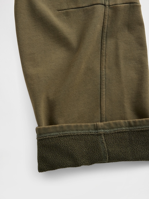 pantaloni della tuta in spugna francese pesante