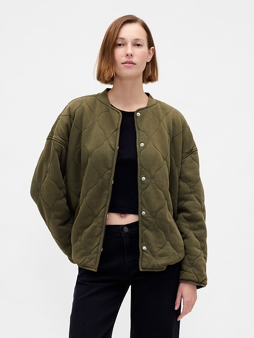 giacca oversize trapuntata vintagesoft