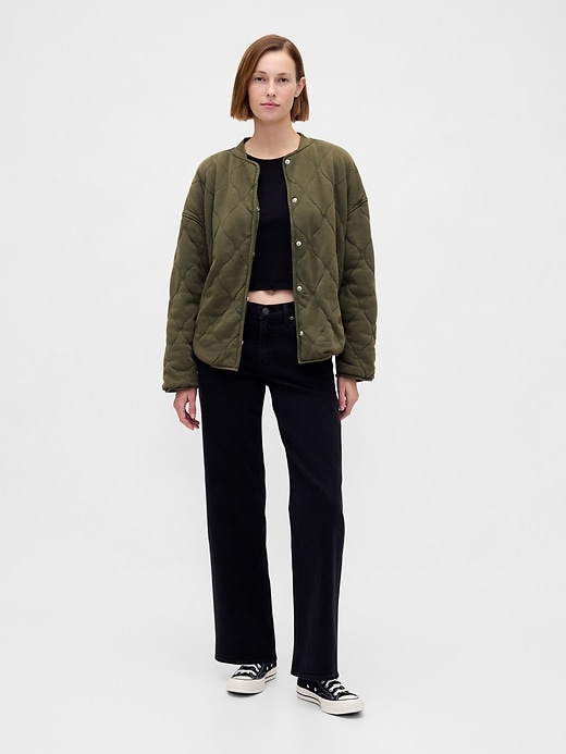 giacca oversize trapuntata vintagesoft