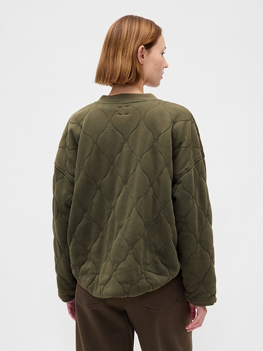 giacca oversize trapuntata vintagesoft