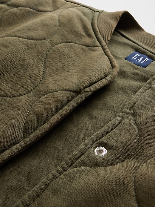 giacca oversize trapuntata vintagesoft