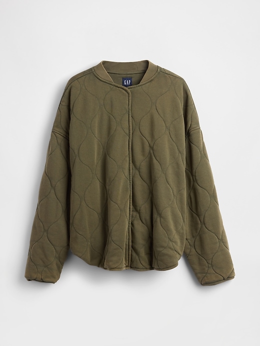 giacca oversize trapuntata vintagesoft