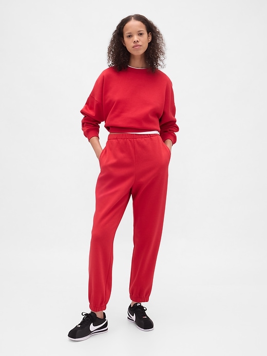 pantaloni da jogging vintagesoft a vita alta